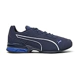PUMA Mens Tazon 7 Evo Running Sneakers Shoes - Blue - Size 10 M