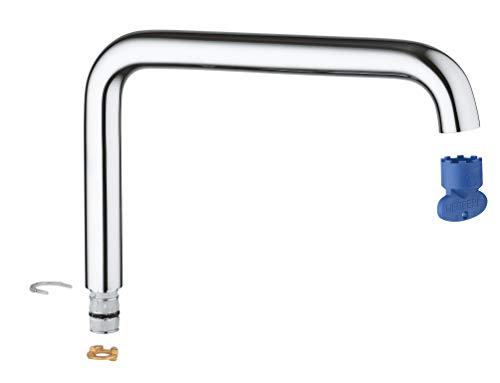 Preisvergleich Produktbild GROHE - L-Auslauf (schwenkbar, langlebige Oberfläche), chrom, 13376000