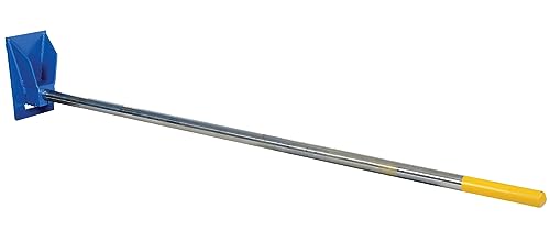 Vestil CR-120-2 Class II Carriage Mounted Rug Rams/Carpet Pole, Steel, 2-3/4