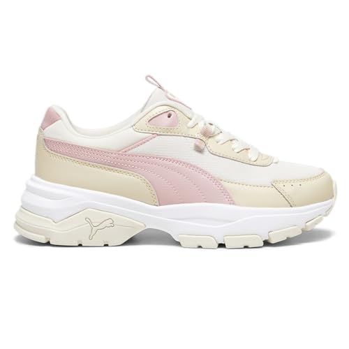 PUMA Womens Cassia Via Lace Up Sneakers Shoes Casual - White