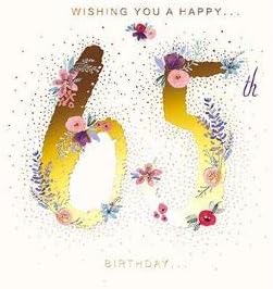 Bumblebees and Blossom Trees Pretty Female 65th Birthday Card - Floral Number 65 with a Stunning Embossed Foil Finish - Greeting Card for Her (PG-SOHI0125)