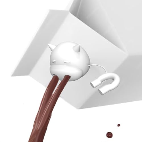 Cubiertas para botellas de soda, dispensador a prueba de fugas en forma de vaca, tapa para caja de agua, para coche, camping, gimnasio, senderismo, picnic, hogar, cocina, día festivo, día festivo