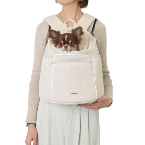 Amazon | [monchéri] モンシェリ [軽量メッシュ巾着リュック] 犬