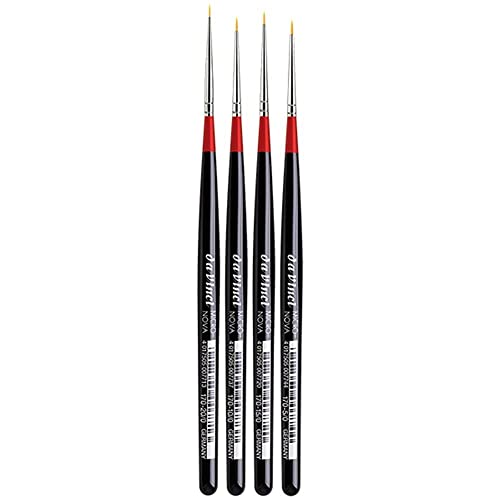 da Vinci Watercolor Micro Nova Watercolor Brush, Black