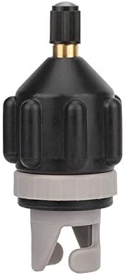 QKURT Inflatable SUP Pump Adaptor Air Pump Converter, Standard Conventional Pump Adaptor Air Valve Adapter Pumping Head Connector for Inflatable Boat, Stand Up Paddle Board