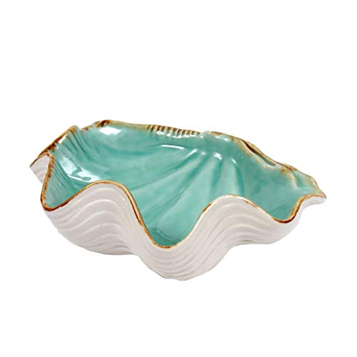 DEI 20166 Scallop Serving Bowl, 10"w, Mulitcolor