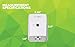 WiOn 50050 Indoor WiFi Plug With 1 Grounded Outlet; White