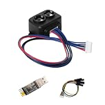 TF-Luna Lidar Sensor Module Single-Point Ranging Module 0.2-8m Measurement Range Distance, for Drone Industrial Sensing Robot Smart Home Support I/O, UART and I2C