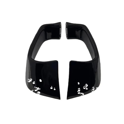 Spoiler pour YZF R1 R6 panneau carénage latéral contre le vent - 7