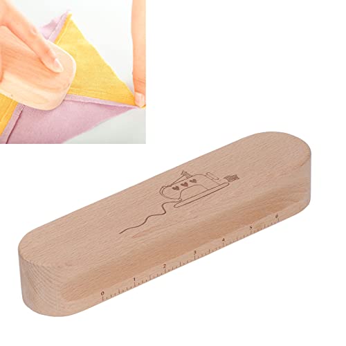 Outil de couture en bois de hêtre indispensable pour vos projets de patchwork - 5