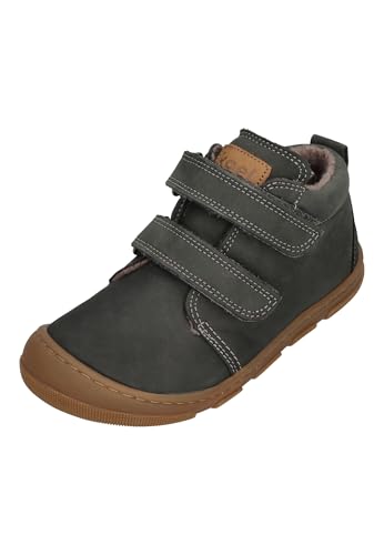 KOEL Barefoot Kinderschuhe - Kari Wool extra weit - Dark Grey,...