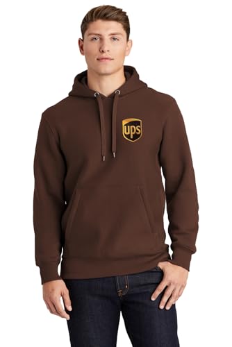 Amazon.com: AMAZING RETRO UPS Sweatshirt Pullover Hoodie United