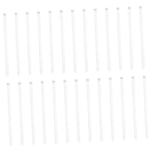 Alipis 100pcs Stirring Sticks Drink Stirrers for Cocktails Milk Tea Bar Supplies Easy to Use