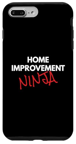 ホームセンター忍者楽しい便利屋修理引用 スマホケース iPhone 7 Plus/8 Plus 用