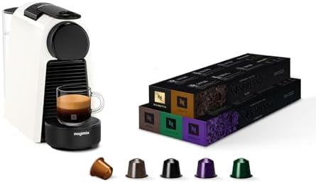 Nespresso Essenza Mini, Machine à café Blanche, Magimix Original ...