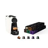 2 sélections de café : choisissez entre un espresso et un lungo.