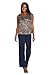 R&M Richards Women's 3-Piece Duster Pant Set - Crinkle Hologram Sequin Tank & Jacket W/Solid Pull-On Pants