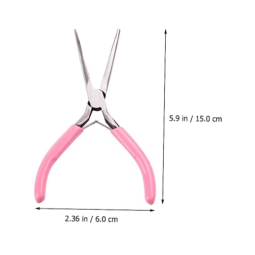 Pinzas de acero inoxidable para moldear uñas FOMIYES miniatura 5