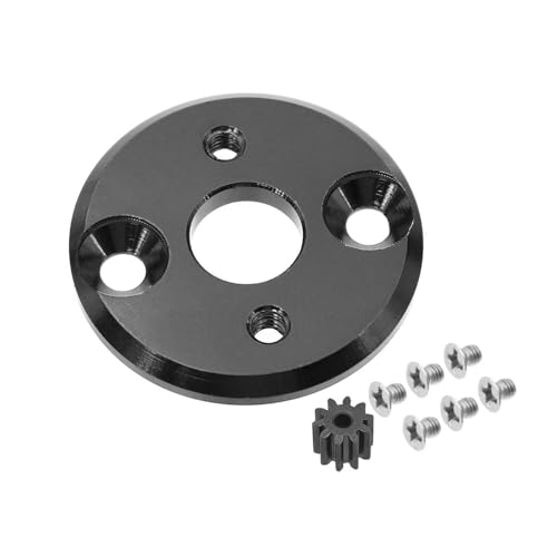 Support Moteur 370 MN78 MN82 en Métal : Kit Amélioration Transmission RC de Précision