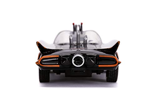 Jada Toys Dc Comics 1:32 Classic Tv Series 1966 Batmobile Die-Cast Car With Batman Figure, Toys For Kids And Adults #TOP3