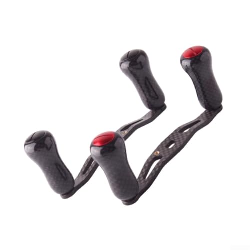 Pomo de manivela de carbono contra fatiga en carretes DAIWA 8x5 mm 6