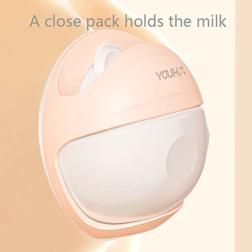 Lianai Guarda-leite vestível para amamentação Coletor manual de leite materno Silicone Concha de mam