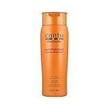 Cantu Moisturizing Cream Shampoo with Shea Butter, 13.5 fl oz