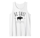 smettere Idéal pour papa, maman, grand-père, grand-mère, adolescents, fils, fille, garçon, fille, enfants et tous ceux qui aiment le Dakota du Sud. Idéal pour Noël, les anniversaires, la fête des pères, la fête des mères, les vacances, la randonnée, les voyages, vous souvenez de votre aventure de vacances dans le Dakota du Sud.