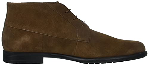 Image of HUGO Men's Kyron Suede Lace Up Desert Boot