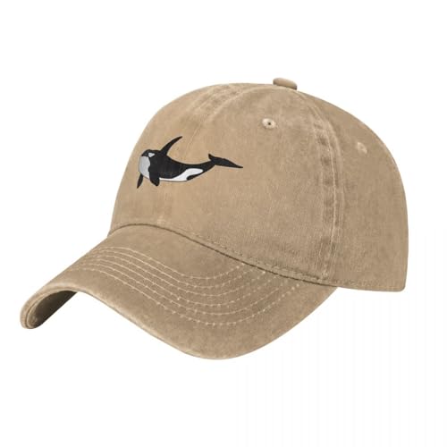 IUUGJEIX Gorra de béisbol Orca, Vintage Western, Marca de Lujo.