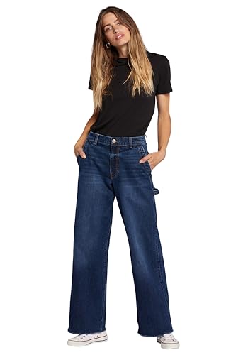 Current/Elliott Women’s The Painter Wide Leg Jean – Relaxed Fit Pant for Women