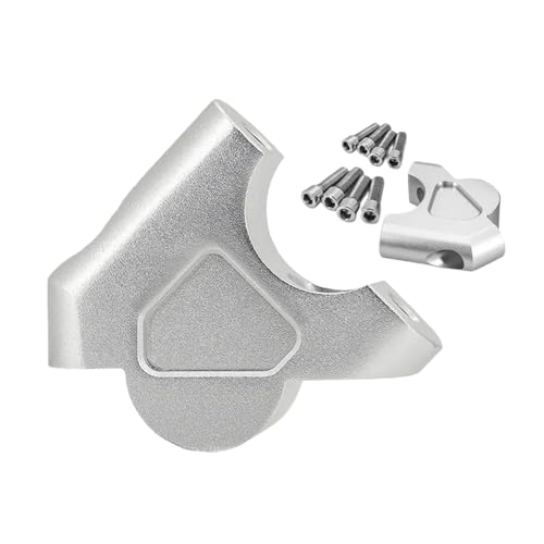 Pontet guidon 32 mm pour moto R1200GS et R1250GS rehausseur de guidon noir aluminium
