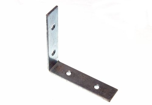 Renfort équerre 63mm x 16mm x 2mm rigide pour stabiliser les meubles