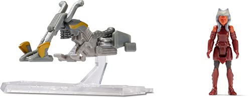 Star Wars Micro Galaxy Squadron Speeder Mystery Box Set, 3-Pack - Series 1 - Receive 3 Of 5 Assorted Collectible Mini Vehicles & Figures - Great Gift For Kids & Adults - Age 8+ #TOP5
