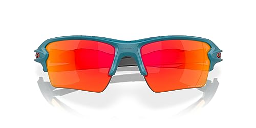 Image of Oakley Man Sunglasses Matte Balsam Frame, Prizm Ruby Lenses, 59MM