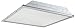 Metalux 24GR-LD4-64-F1-UNV-L835-CD1-U Recessed LED Troffer, 2
