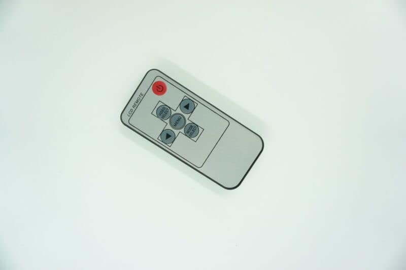 Replacement Remote Control Work for TV/Audio/Projector for Camecho N2012 CM00-K008396 LCD Video Portable Display Monitor