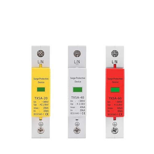 Parafoudre AC 1P protection contre les surtensions 385V - 2
