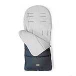 CrocnFrog Universal Baby Bunting Footmuff - Cosy Toes Fit Toddler Foot Muff for Stroller, Buggy, Pushchair & Pram Footmuffs comes with Warm and Soft Polar fleece Water Wind