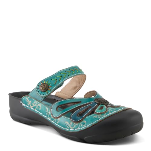 Image of L'Artiste by Spring Step Women's Copa Flat Sandal | Casual Sandals
