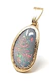 Multicolor GEM Opal 3.65 ct. / 15mm x 8mm x 5mm