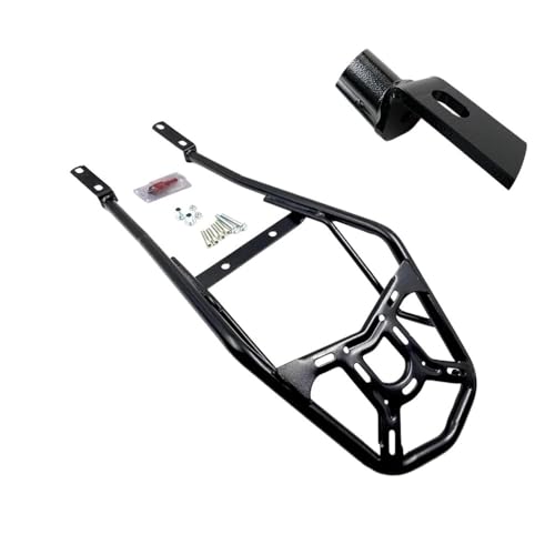 Étagère de coffre moto pour voyager loin en 250NK et NK300 avec un paquetage sécurisé