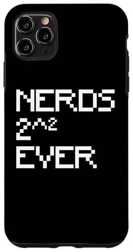 Nerd 2^2 Ever Nerdy For 4 Ever Maths MO [hQ[ I^N W[N X}zP[X iPhone 11 Pro Max p