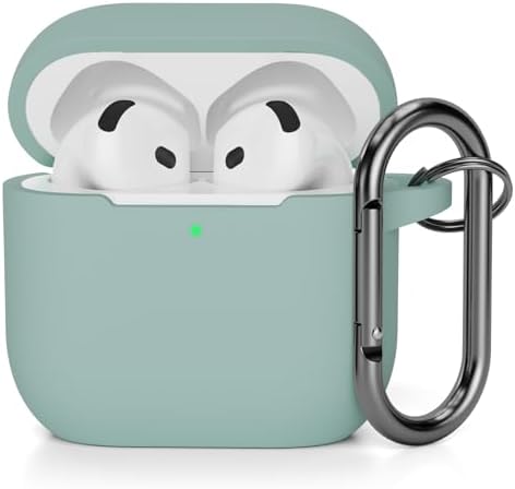 miak Compatible avec les coques AirPods 4, AirPods 4e génération avec