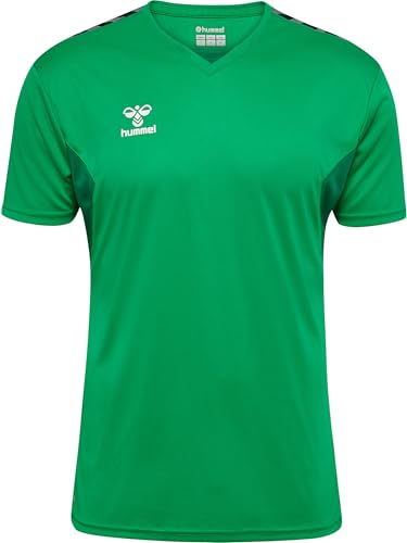 Hummel Hmlauthentic Pl Jersey t-shirt manches courtes respirant