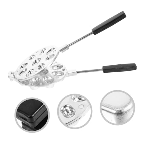 MAGICLULU Walnut Cake Maker Electric Nuts Baker Professional Baking Equipment Non Stick Cookie Maker Handle Walnut Cookie Mold - Image 8