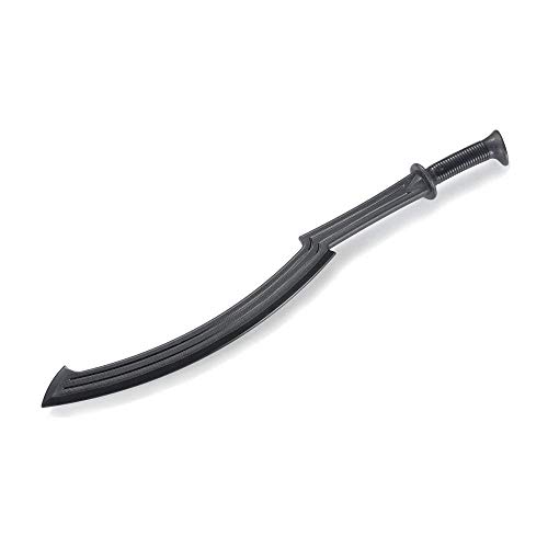 Khopesh Sword Playwell en polypropylène noir pour sécuriser le full contact