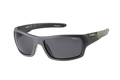 O'Neill Barrel 2.0 Polarized Sunglasses, Matte Gray Surfboard, Matte Grey Surfboard, 62 mm