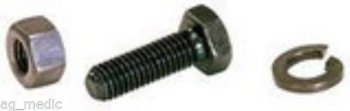 Tiller Tine Bolt Kit, 12 Bolts, Nuts and Washers, to Mount 6 Tines