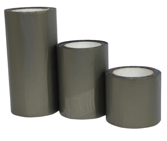 SELF ADHESIVE FLASHING TAPE ROLL ROOFING REPAIR LEAD BITUMEN 3M (100mm)